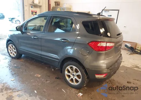 2018 Ford Ecosport Se из США, поврежденный, VIN MAJ3P1TE8JC206808